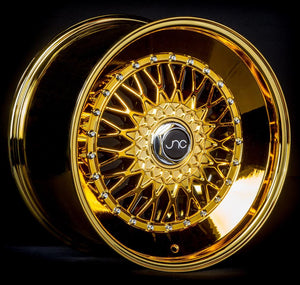 JNC004S | Platinum Gold | 17x10 | 5x100/5x114.3 | +25mm | CB: 73.1