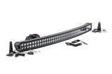 LED Light | Front Mount | 40" Black Dual Row | Honda Talon (19-21)