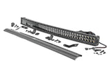 LED Light | Front Mount | 40" Black Dual Row | White DRL | Honda Talon (19-21)