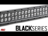 Black Series LED Light | 30 Inch | Dual Row