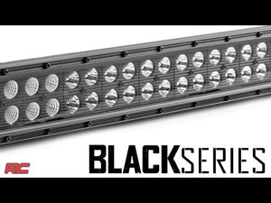 Black Series LED | 40 Inch Light| Curved Single Row