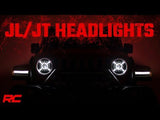 9 Inch Headlight | Pair | Jeep Gladiator JT (20-22)/Wrangler JL (18-22)