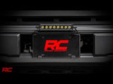LED Light | License Plate Mount | 8" Single Row Black Series