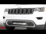 Jeep 20in LED Bumper Kit | Chrome Series w/ Amber DRL (11-20 WK2 Grand Cherokee)