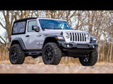 DS2 Drop Steps | 2 Door | Jeep Wrangler JL 4WD (2018-2022)