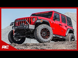 3.5 Inch Lift Kit | C/A Drop | Front D/S | Jeep Wrangler JL Rubicon (18-22)