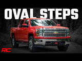Oval Nerf Step | Crew | Def Tank | Chevy/GMC 1500/2500HD/3500HD (07-19)