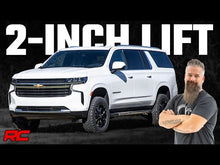 2 Inch Lift Kit | Chevy Suburban 1500/Tahoe 4WD (2021-2022)