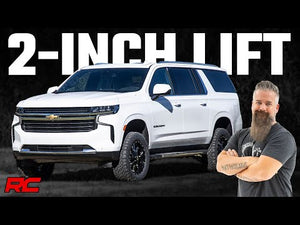 2 Inch Lift Kit | Chevy Suburban 1500/Tahoe 4WD (2021-2022)