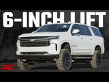 6 Inch Lift Kit | Chevy Suburban 1500 4WD (2021-2022)