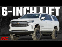 6 Inch Lift Kit | Chevy Suburban 1500 4WD (2021-2022)