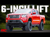 6 Inch Lift Kit | N3 Struts | Nissan Frontier 2WD/4WD (2022)