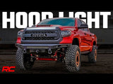 LED Light | Hood Bulge | 40" White/Amber Strip | Toyota Tundra (14-21)