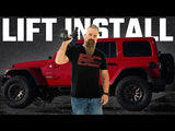3.5 Inch Lift Kit | C/A Drop | Stage 1 | V2 | Jeep Wrangler JL (18-22)