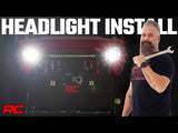 9 Inch Headlight | Pair | Jeep Gladiator JT (20-22)/Wrangler JL (18-22)
