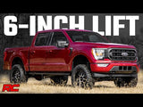 6 Inch Lift Kit | Ford F-150 4WD (2021-2022)