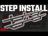 AL2 Drop Steps | Crew Cab | Ford F-150 (15-22)/Super Duty (17-22)