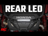 LED Light | Rear Mount | 10" Black Slimline | Honda Talon (19-21)