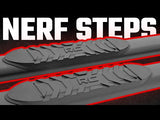 Oval Nerf Step | Crew Cab | Black | Ram 1500 (09-18)/2500 (10-22)