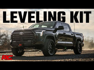1.75 Inch Leveling Kit | Toyota Tundra 2WD/4WD (2022)