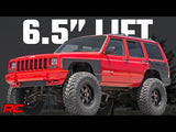 6.5 Inch Lift Kit | Long Arm | NP231 | Jeep Cherokee XJ 4WD (84-01)