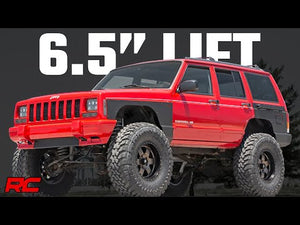 6.5 Inch Lift Kit | Long Arm | NP242 | Jeep Cherokee XJ 4WD (84-01)