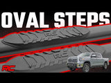 Oval Nerf Step | CrewMax | Black | Toyota Tundra 2WD/4WD (07-21)
