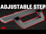 SR2 Adjustable Aluminum Steps | Crew Cab | Ford F-150 (15-22)/Super Duty (17-22)