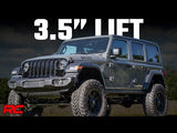 3.5 Inch Lift Kit | Adj Lower | Front D/S |Diesel | Jeep Wrangler JL (20-22)