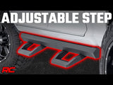 SR2 Adjustable Aluminum Steps | Crew Cab | Ram 1500 (09-18)/2500 (10-18) 2WD/4WD