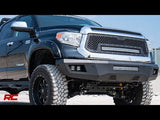 Mesh Grille | 30" Dual Row LED | Black | Toyota Tundra (14-17)
