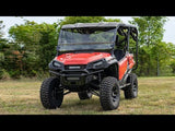 LED Light | Bumper Mount | 10" Black Slimline Pair | Honda Pioneer 1000 (16-22)