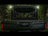 LED Light | Cab Mount | 2" Black Pair | Flood | Can-Am Defender (16-22)