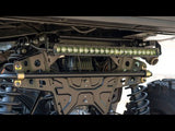 LED Light | Under Bed Mount | 20" Black Single Row | Polaris Ranger 1000XP/900XP (16-21)