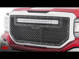Mesh Grille | GMC Sierra 1500 2WD/4WD (2016-2018)