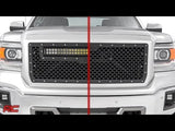 Mesh Grille | GMC Sierra 1500 2WD/4WD (2014-2015)