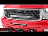 Mesh Grille | Chevy Silverado 1500 2WD/4WD (2007-2013)