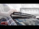 LED Light Mount | Upper Windshield | 50" Curved | Nissan Titan (04-15)