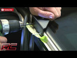 LED Light Mount | Upper Windshield | 54" Curved | Ford Super Duty (99-16)