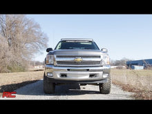 LED Light Mount | Bumper | 20" | Chevy Silverado 1500 (07-13)/Silverado 2500 HD (07-10)