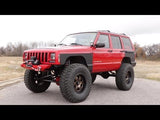 LED Light Mount | Lower A-Pillar | Pod Pair | Jeep Cherokee XJ (84-01)