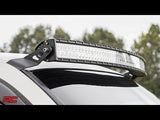 LED Light Mounts | Upper Windshield | 54" Curved | Chevy/GMC 1500 (99-06 & Classic)