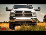 LED Light | Bumper Mount | 40" Chrome Dual Row | Ram 2500 (10-18)