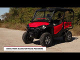 LED Light | Cage Mount | 2" Black Pair | Honda Pioneer 1000 (16-22)