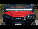 LED Light | Cage Mount | 50" Black Single Row | White DRL | Honda Pioneer 1000 (16-22)