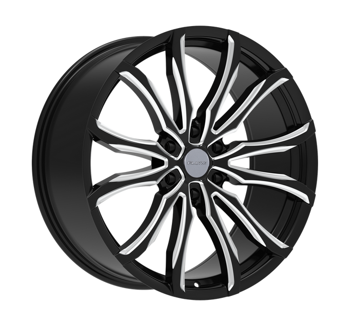 052 | BLACK AND MILLED | 22x9.5 | 6x139.7 | +24