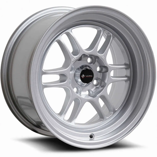 TR6 | Silver | 15x8 | 4x114.3/4x100 | +20mm