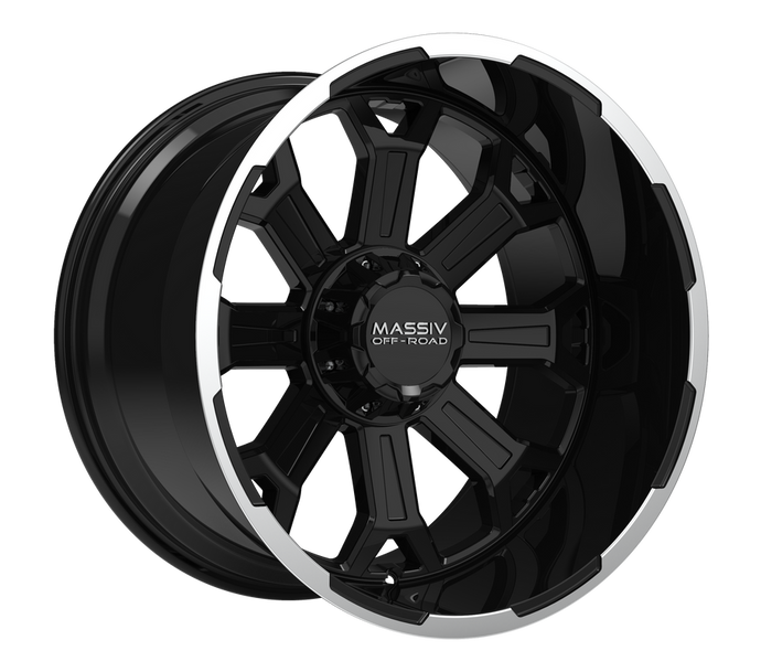 OR2 | BLACK | 20x12 | 5x127/5x139.7 | -44