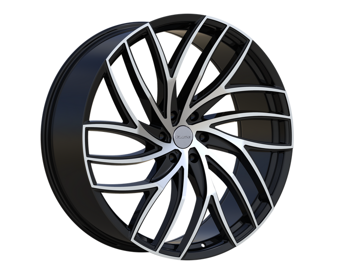 056 | BLACK AND MACHINED | 26x10 | 6x139.7 | +25