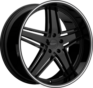 M6 | BLACK | 20x10 | 5x114.3 | +45